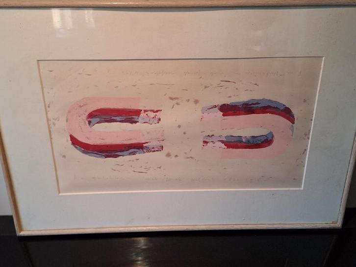 Litho Frank Hutchison, Antiek en Kunst, Kunst | Schilderijen | Modern, Ophalen of Verzenden