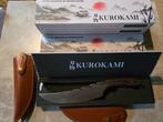 Kurokami Mes - Meesterlijk Japans Vakmanschap, Ophalen of Verzenden, Nieuw, Rvs of Chroom, Los bestek