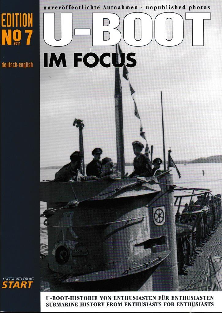 U-Boot im Focus Edition No. 7, Boeken, Oorlog en Militair, Zo goed als nieuw, Marine, Tweede Wereldoorlog, Ophalen of Verzenden