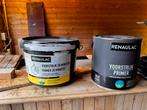 Verf voorstrijk primer, Doe-het-zelf en Verbouw, Verf, Beits en Lak, Minder dan 5 liter, Ophalen of Verzenden, Wit, Verf