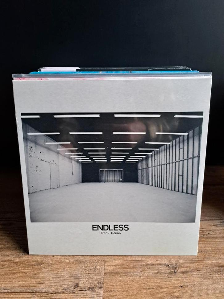 Frank Ocean - Endless LP (Nieuw), Cd's en Dvd's, Vinyl | Pop, Nieuw in verpakking, 2000 tot heden, 12 inch, Ophalen of Verzenden