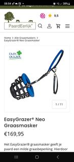 Easy grazes graasmasker, zo goed als nieuw., Dieren en Toebehoren, Paarden en Pony's | Overige Paardenspullen, Ophalen of Verzenden