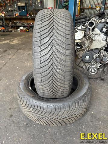 2x Michelin CrossClimate 2 235/50R18 101Y 2724 ZGAN beschikbaar voor biedingen