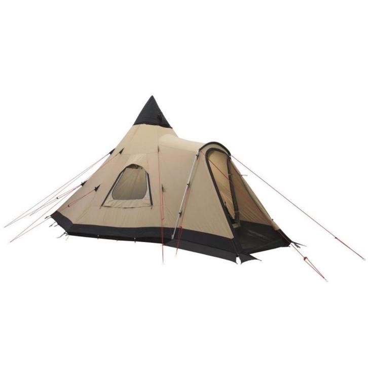 Robens tipi tent inclusief dubbele slaapcabine., Caravans en Kamperen, Tenten, meer dan 6, Gebruikt, Ophalen