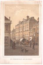 Arnhem Het gymnasium bij het Land-van de-Markt. 1880, Ophalen of Verzenden