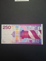 250 gulden Vuurtoren uit 1985 in ZF+, Postzegels en Munten, Bankbiljetten | Nederland, Ophalen of Verzenden, 250 gulden, Los biljet