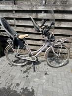 Moederfiets diva batavus, Fietsen en Brommers, Fietsen | Dames | Moederfietsen, Ophalen, 2 zitjes, Gebruikt, Versnellingen