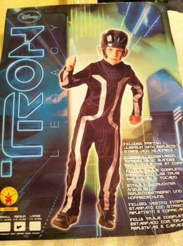 Tron outfit mt 110 / 116 beschikbaar voor biedingen