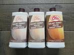 Citin gelakt parket polish 3 x 1000ml, Ophalen of Verzenden, Overige typen