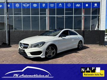 Mercedes-Benz CLA-klasse 250 4MATIC OrangeArt Edition beschikbaar voor biedingen