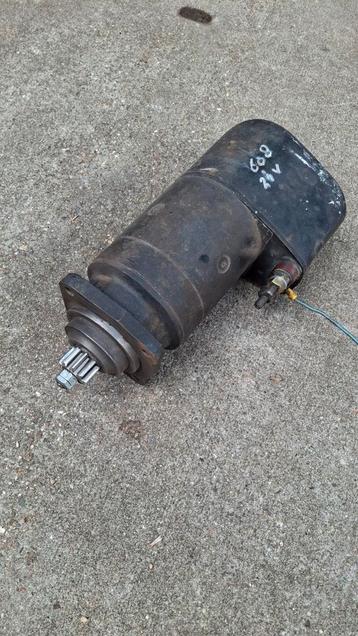 Mercedes 608 24v startmotor  beschikbaar voor biedingen