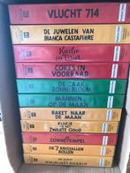 VHS banden van kuifje, Alle leeftijden, Ophalen of Verzenden, Gebruikt, Tekenfilms en Animatie