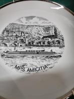 wandbord m.p.s.amicitia, Huis en Inrichting, Woonaccessoires | Wanddecoraties, Ophalen of Verzenden