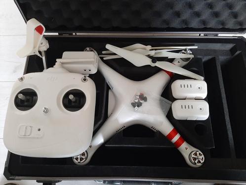 DJI Phantom 2 Drone met Accessoires, Audio, Tv en Foto, Drones, Gebruikt, Drone met camera, Ophalen of Verzenden