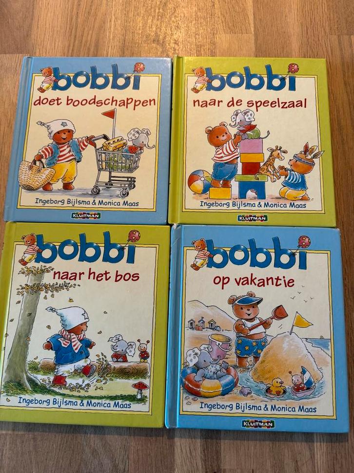 Bobbi Boekjes - 4 Delige Set, Boeken, Kinderboeken | Jeugd | onder 10 jaar, Gelezen, Fictie algemeen, Ophalen