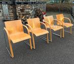 Thonet stoelen Whulf Schneider Ulrich 1980, Gebruikt, Ophalen of Verzenden, Vier, Hout