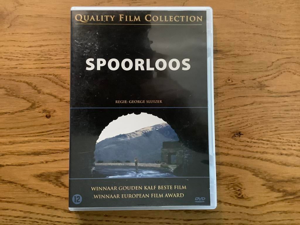 8). SPOORLOOS, George Sluizer met o.a. Johanna ter Steege., Cd's en Dvd's, Dvd's | Nederlandstalig, Alle leeftijden, Ophalen of Verzenden
