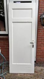 Oude jaren ‘30 paneeldeur, Doe-het-zelf en Verbouw, Deuren en Horren, Minder dan 80 cm, Binnendeur, Ophalen of Verzenden, Zo goed als nieuw