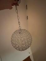 Mooie Bolvormige Hanglamp, Ophalen, Zo goed als nieuw, Glas, Minder dan 50 cm
