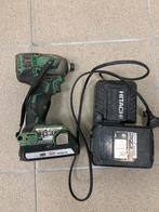 Slagschroevendraaier, Doe-het-zelf en Verbouw, Gereedschap | Boormachines, Ophalen of Verzenden, Zo goed als nieuw, Boor- en Schroefmachine