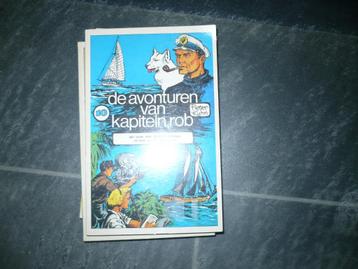 3 kapitein rob pockets 8-9-10 beschikbaar voor biedingen