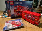 Lego 10258 londonse bus, Ophalen of Verzenden, Zo goed als nieuw