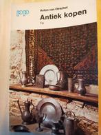 boek antiek tin kopen., Ophalen of Verzenden