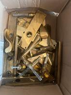 Deurbeslag, Doe-het-zelf en Verbouw, Ophalen of Verzenden, Zo goed als nieuw, Koper of Messing, Klink of Kruk