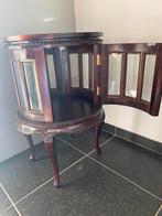 Thee kastje, Ophalen