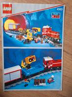 Legotrein 4563 & rails!, Ophalen