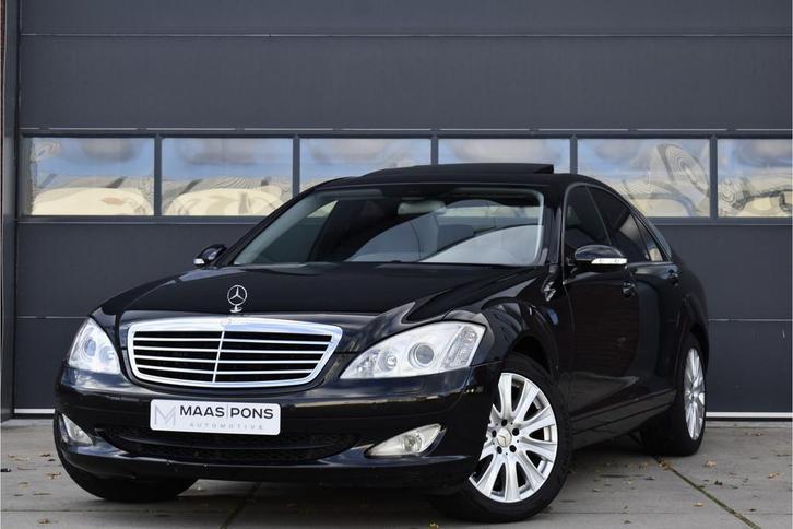 Mercedes-Benz S-Klasse 320 CDI 4-Matic Prestige Export - Tre, Auto's, Mercedes-Benz, Bedrijf, Te koop, S-Klasse, 4x4, ABS, Achteruitrijcamera