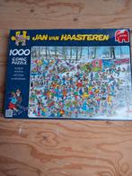 Jan van Haasteren Op glad ijs  1000 stukjes, Ophalen of Verzenden, 500 t/m 1500 stukjes, Zo goed als nieuw