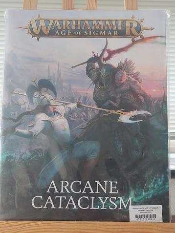 Arcane Cataclysm booklet