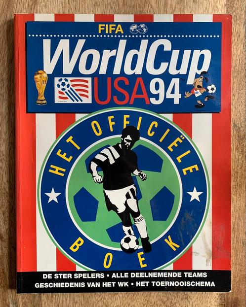 FiFa World Cup USA 1994, Verzamelen, Sportartikelen en Voetbal, Ophalen of Verzenden
