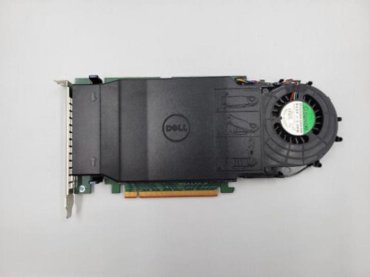 Dell DPWC400 Quad M.2 PCIe Adapter, Computers en Software, Netwerkkaarten, Gebruikt, Ophalen of Verzenden