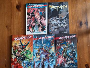 5 DC Hardcovers (Justice League & Batman) | Nederlands beschikbaar voor biedingen