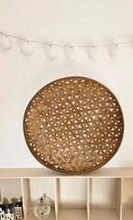 Grote bamboe wandsschalen muur manden, Huis en Inrichting, Mand, Rond, Nieuw, Ophalen of Verzenden