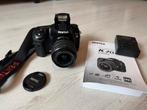Pentax K20D incl kit lens en grip, Ophalen, Gebruikt, Spiegelreflex, 15 Megapixel