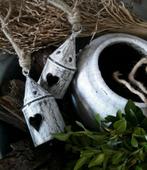 Grijze bel PTMD Landelijke Bel metaal Nieuw, Ophalen of Verzenden, Nieuw