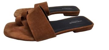 bruine leer suede sandalen van Vagabond maat 38 (26824) beschikbaar voor biedingen