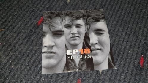 Elvis Presley - EP18 Singles - CD Limited Edition Cardboard, Cd's en Dvd's, Cd's | Rock, Zo goed als nieuw, Rock-'n-Roll, Ophalen of Verzenden