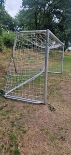 Voetbal goal met net, Ophalen, Zo goed als nieuw, Overige typen