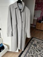 Vintage trenchcoat maat 42, Kleding | Dames, Jassen | Zomer, Ophalen of Verzenden, Gedragen, Maat 42/44 (L), Grijs