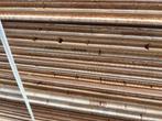 40 m2 Eiken lamel parketvloer . 19 cm 15 mm dkk toplaag 3mm, 2e hands, Gebruikt, 2e hands, 10 m² of meer