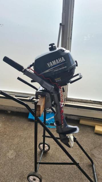 Yamaha 2,5pk viertakt 2,5 pk buitenboordmotor met bok beschikbaar voor biedingen
