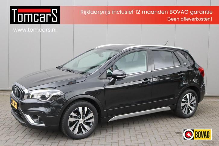 Suzuki S-Cross 1.4 Boosterjet 140PK AllGrip High Executive 1, Auto's, Suzuki, Bedrijf, Te koop, S-Cross, 4x4, ABS, Achteruitrijcamera
