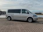 Volkswagen Transporter t5  2.5 TDI 128KW DC AUTOMAAT 2007, Auto's, Zwart, Volkswagen, 2020 kg, Bedrijf
