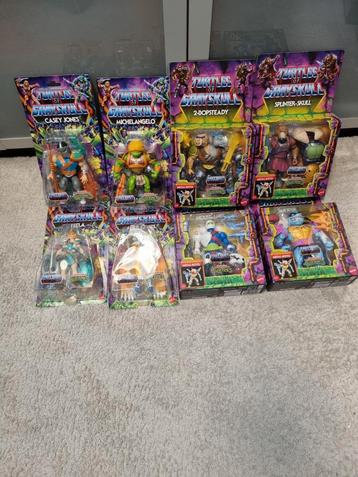 Turtles of Grayskull 8-pack Nieuw in Verpakking beschikbaar voor biedingen