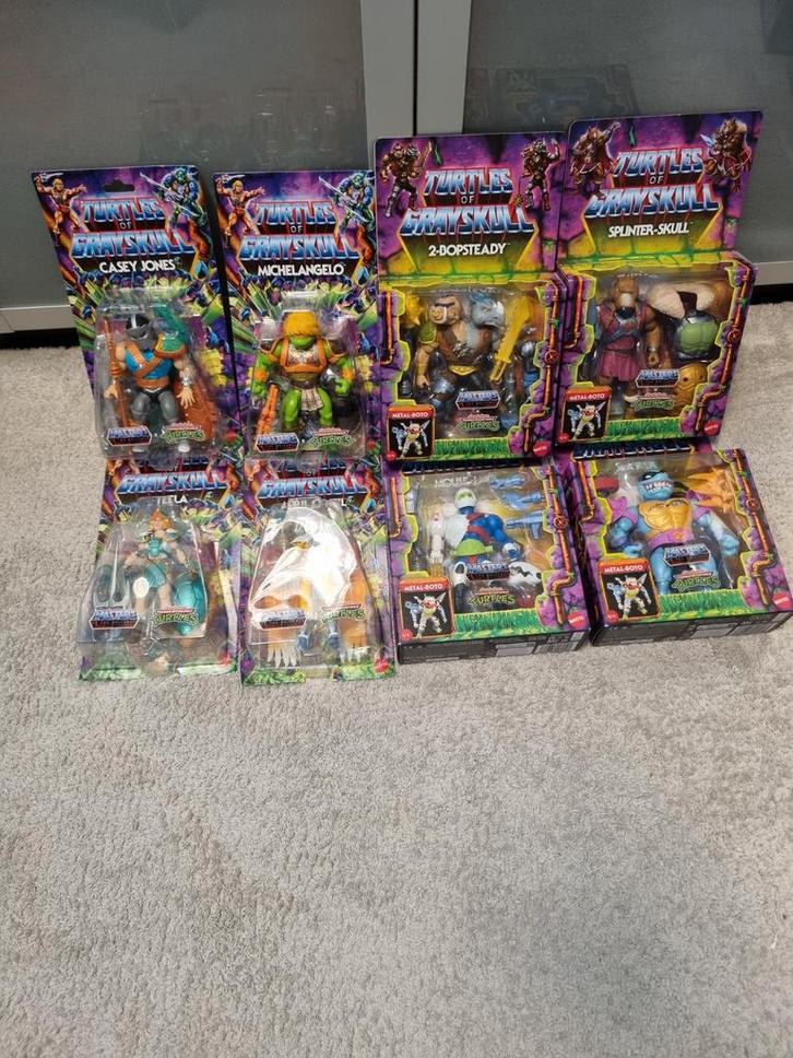Turtles of Grayskull 8-pack Nieuw in Verpakking, Kinderen en Baby's, Speelgoed | Actiefiguren, Nieuw, Ophalen of Verzenden