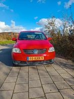 Volkswagen Fox 1.2 40KW 2010 Rood, Auto's, Volkswagen, Voorwielaandrijving, Stof, 54 pk, Zwart